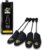 Crep Protect The Ultimate Shoe Shaper Trees Black (2 Pairs)