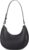 Crescent Shoulder Bags for Women Cute Hobo Tote Handbag Under the Arm Purses Mini Clutch Purse with Zipper Closure