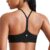 CRZ YOGA Butterluxe Womens Y Back Sports Bra – Padded Racerback Low Impact Spaghetti Thin Strap Workout Yoga Top