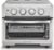 Cuisinart Air Fryer + Convection Toaster Oven, 8-1 Oven with Bake, Grill, Broil & Warm Options, Stainless Steel, TOA-70