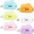 Cute Cloud Box Cutter Retractable, 6Pcs Mini Utility Knife Letter Opener Envelope Slitter, Small Package Opener Paper Cutters with Keychain Hole…