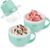 DASH My Mug Ice Cream Maker Machine (Aqua): Multi-Purpose Soft Serve Ice Cream Machine with (2) Bowls for Homemade Gelato, Sorbet, Frozen Yogurt,…