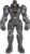 DC Comics, Giant Series Batman Action Figure, 12-inch Super Hero Collectible Kids Toys for Boys and Girls Ages 3+