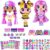 DECORA GIRLZ 5″ Dolls -3 Pack B – Blossom, Buzzy, and Sweetie | Fashion Dolls for Ages 4 and Up | Surprise Birthday Gift for Children | Set of Doll…