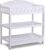 Delta Children Infant Changing Table with Pad, White