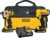 DEWALT 20V MAX Cordless Drill and Impact Driver, Power Tool Combo Kit with 2 Batteries and Charger (DCK240C2)