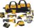 DEWALT 20V MAX Power Tool Combo Kit, 10-Tool Cordless Power Tool Set with 2 Batteries and Charger (DCK1020D2)