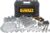 DEWALT Mechanics Tool Set, 1/4″ & 3/8″ & 1/2″ Drive, SAE/Metric, 205-piece (DWMT81534)