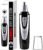 Ear and Nose Hair Trimmer Clipper – 2025 Professional Painless Eyebrow & Facial Hair Trimmer for Men Women,Battery-Operated Trimmer with IPX7…