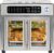 Emeril Lagasse Extra Large French Door Air Fryer Toaster Oven Combo, 25 Cooking Functions and Digital Controls, 7 Accessories Included, Stainless…