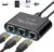 Ethernet Splitter 1 to 3 1000Mbps Internet Splitter LAN Splitter RJ45 Either Network Splitter Adapter Supports High Speed Simultaneous Networking…