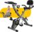 Exercise Bike, 5 in 1 Foldable Stationary Bike for Seniors, 16-Level Adjustable Magentic Resistance, Indoor Cycling Bike with 330LB Capacity,…