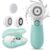 Facial Cleansing Brush Electric Facial Exfoliating Massage Brush with 3 Cleanser Heads and 2 Speeds Adjustable for Deep Cleaning, Removing…