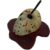 Factory Entertainment KUZOS Horror Miniature Collectible Jason Voorhees Mask, Mulitcolor