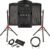 Fender Passport Conference S2 Portable PA System Bundle with Microphone, Compact Speaker Stands, XLR Cable, and Instrument Cable