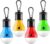 FLY2SKY Tent Lamp 4 Packs Portable LED Tent Lights Clip Hook Hurricane Emergency Lights LED Camping Lights Bulb Camping Lanterns Camping Equipment…