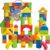 Foam Building Blocks for Toddlers 2-4, 41 Pieces EVA Soft Stacking Blocks, Baby Bath Foam Toy Set, Early Learning Construction Toys & Gifts for…