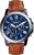 Fossil Grant Men’s Watch with Chronograph or Automatic Display and Genuine Leather or Stainless Steel Band