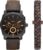 Fossil Machine Men’s Watch with Stainless Steel or Leather Band, Chronograph or Analog Watch Display