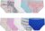 Fruit of the Loom Girls’ Cotton Brief Underwear, Multipack