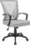 Furmax Office Chair Mid Back Swivel Lumbar Support Desk Chair, Computer Ergonomic Mesh Chair with Armrest (Gray)