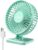 Gaiatop USB Desk Fan, Small But Powerful, Portable Quiet 3 Speeds Wind Desktop Personal Fan, Adjustment Mini Fan Table Fan for Better Cooling, Home…