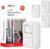 GE Personal Security Window and Door Alarm, 4 Pack, DIY Protection, Burglar Alert, Wireless Chime/Alarm, Easy Installation, Home Security, Ideal…