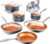 Gotham Steel 12 Pc Ceramic Pots and Pans Set Non Stick, Kitchen Cookware Sets, Pot and Pan Set, Ceramic Cookware Set, Non Toxic Cookware Set, Non…