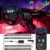 Govee Car LED Lights, Smart Car Interior Lights with App Control, RGB Inside Car Lights with DIY Mode and Music Mode, 2 Lines Design LED Lights for…