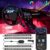 Govee Car LED Lights, Smart Interior Lights with App Control, RGB Inside Car Lights with DIY Mode and Music Mode, 2 Lines Design for Cars with Car…