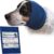 Happy Hoodie The Original Dog & Cat Calming Band, Anxiety Relief/Noise Protection-Grooming-Thunder-Fireworks (Large, Blue)