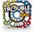 Hasbro Gaming Trouble Board Game for Kids Ages 5 and Up 2-4 Players (Packaging may vary)