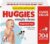 Huggies Simply Clean Fragrance-Free Baby Wipes, Unscented Diaper Wipes, 11 Flip-Top Packs (704 Wipes Total)