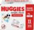 Huggies Simply Clean Fragrance-Free Baby Wipes, Unscented Diaper Wipes, 11 Flip-Top Packs (704 Wipes Total)