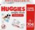 Huggies Simply Clean Fragrance-Free Baby Wipes, Unscented Diaper Wipes, 11 Flip-Top Packs (704 Wipes Total)