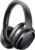 Hybrid Active Noise Cancelling Headphones, Wireless Over Ear Bluetooth Headphones, Noise canceling Headphones with mic, Deep Bass, Comfortable Fit,…