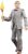 Indiana Jones Adventure Series: Indiana Jones and the Last Crusade, Indiana Jones (Professor) Toy, 6-Inch Action Figures, Kids Ages 4 and Up