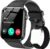 IOWODO Smart Watch for Men Women – 1.85”HD Screen with Make and Answer Calls, with AI Voice Assistant, SpO2/Heart Rate/Sleep Monitor, 100+ Sports…