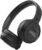 JBL Tune 510BT – Bluetooth headphones with up to 40 hours battery, microphone for call, foldable and comfortable, Android and iOs compatible (Black)