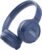 JBL Tune 510BT – Bluetooth headphones with up to 40 hours battery, microphone for call, foldable and comfortable, Android and iOs compatible (Blue)