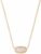 Kendra Scott Elisa Pendant Necklace for Women, Fashion Jewelry, 14k Gold-Plated