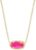 Kendra Scott Elisa Pendant Necklace for Women, Fashion Jewelry, 14k Gold-Plated