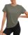 KevaMolly Workout Tops for Women UPF50+ Breathable Loose Fit Yoga T Shirts Short Sleeve Running Gym Athletic Tee Top