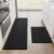 Kitchen Mats, 2PCS Kitchen Rugs, Cushioned Anti Fatigue Kitchen Mats for Floor, Non-Slip Standing Desk Mat, Waterproof Kitchen Rug Set for Kitchen,…