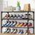 Kitsure Shoe Rack for Closet – Sturdy Shoe Organizer for Entryway and Front Door Entrance, 4-Tier Shoe Storage, Shoe Shelf, Free-Standing Closet…