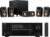 Klipsch Reference Theater Pack 5.1-Channel Speaker System + Onkyo TX-SR3100 80W 5.2-Channel AV Receiver