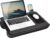 LAPGEAR Home Office Pro Lap Desk with Wrist Rest, Mouse Pad, and Phone Holder – Black Carbon – Fits up to 15.6 Inch Laptops – Style No. 91598