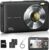 Lecran Digital Camera, FHD 1080P Kids Camera with 32GB Card, 2 Batteries, Lanyard, 16X Zoom Anti Shake, 44MP Compact Portable Small Point Shoot…