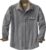 Legendary Whitetails Men’s Buck Camp Flannel, Long Sleeve Plaid Button Down Casual Shirt, Corduroy Cuffs