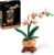 LEGO Botanicals Mini Orchid Building Set – Artificial, Fake Orchid for Home Decor, Adults Ages 18+ – Indoor Plant Decorations for Table, Desk,…